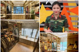 Bên trong căn nhà sau cải tạo của MC Hoàng Linh