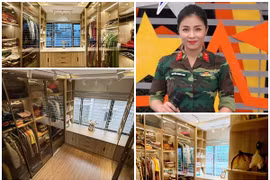 Bên trong căn nhà sau cải tạo của MC Hoàng Linh