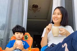 Nghỉ việc nửa năm, Ngọc Lan quyết đưa con trai 3 tuổi vào... khuôn khổ