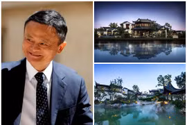 Choáng ngợp biệt phủ đẹp như tranh thủy mặc của Jack Ma 