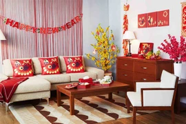 Mẹo nhỏ làm mới ngôi nhà ngày Tết mà không đau ví 