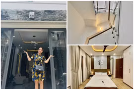 Cận cảnh ngôi nhà 3 tầng hơn 7 tỷ của MC Cát Tường