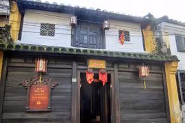 Kinh ngạc nhà cổ 300 năm xây dựng không dùng đinh ở Hội An 