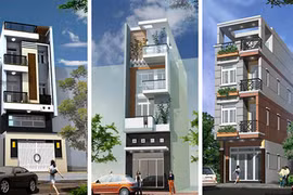 12 mẫu nhà phố hiện đại, siêu hot năm 2017