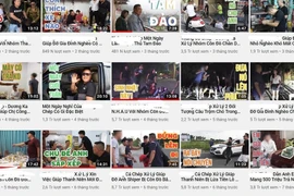 Sau Khá Bảnh, Phú Lê, thế hệ giang hồ mạng tràn ngập YouTube