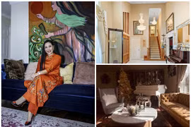 Khám phá biệt thự 30 tỷ của ca sĩ Nguyễn Hồng Nhung ở Mỹ
