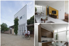 Xây trên đất méo, nhà Hà Nội “đẹp không góc chết“