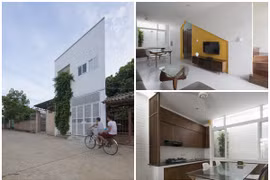 Xây trên đất méo, nhà Hà Nội “đẹp không góc chết“