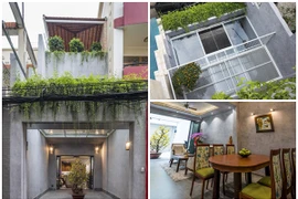 Báo Mỹ nức nở khen nhà 3 tầng biết “thở” giữa Sài thành