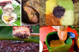4 loại bánh chưng độc đáo gây sốt thị trường Tết
