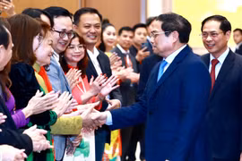 Kiều bào mong muốn góp sức để nâng tầm thương hiệu quốc gia Việt Nam