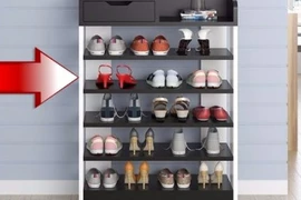 Đặt giày dép trong tủ theo kiểu này là xua đuổi tài lộc, bảo sao gia chủ làm mãi vẫn nghèo
