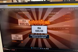 Biển số ô tô 51K-868.68 ở TPHCM được chốt giá hơn 4,8 tỷ đồng