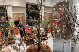 Á hậu Diễm Châu khoe penthouse lộng lẫy