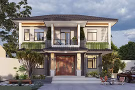 10 mẫu nhà 2 tầng mái Nhật được ưa chuộng nhất hiện nay 