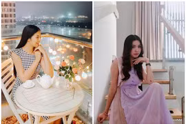 Nhà đẹp ai nhìn cũng trầm trồ của 2 nàng hậu chuẩn bị lên xe hoa