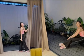 Xuýt xoa căn nhà 7 phòng ngủ của Hoa hậu Khánh Vân trước khi cưới 