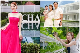 Tổ ấm triệu đô xanh mướt của Chi Bảo và vợ trẻ 