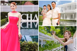 Tổ ấm triệu đô xanh mướt của Chi Bảo và vợ trẻ 