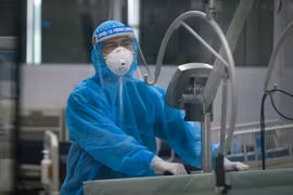 Phát hiện vi khuẩn đa kháng thuốc trong cơ thể bệnh nhân 793