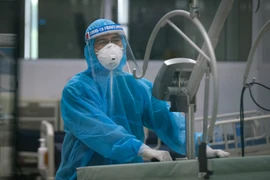 Phát hiện vi khuẩn đa kháng thuốc trong cơ thể bệnh nhân 793