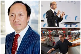 Điểm danh 3 tỷ phú gốc Việt nổi bật trên đất Mỹ