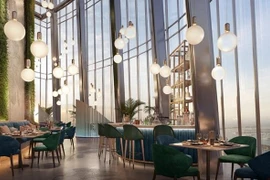 Bên trong khách sạn siêu sang, cao nhất thế giới tại Dubai