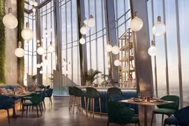 Bên trong khách sạn siêu sang, cao nhất thế giới tại Dubai