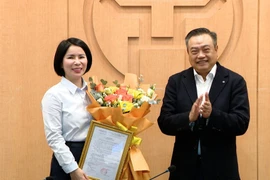 Bà Trần Thị Nhị Hà thôi nhiệm vụ đại biểu HĐND TP Hà Nội