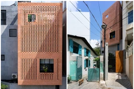 Vẻ đẹp bình dị mà cuốn hút của nhà gạch mộc giữa thành phố