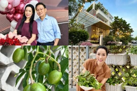 Trịnh Kim Chi sống trong biệt thự 10 tỷ rộng 200m2