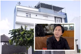Biệt thự 300m2 của nghệ sĩ từng sở hữu 1.000 cây vàng