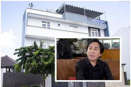 Biệt thự 300m2 của nghệ sĩ từng sở hữu 1.000 cây vàng