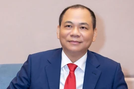 Tài sản của tỷ phú Phạm Nhật Vượng vượt 8 tỷ USD 