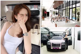 Người mẫu nội y Ngọc Trinh sở hữu tài sản khủng 