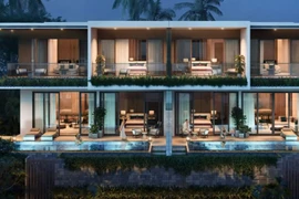 Cận cảnh dinh thự 200 tỷ của giới siêu giàu ở phố biển Nha Trang 