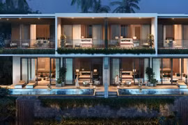 Cận cảnh dinh thự 200 tỷ của giới siêu giàu ở phố biển Nha Trang 