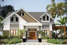 10 mẫu nhà mái thái đẹp quên lối về