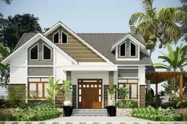 10 mẫu nhà mái thái đẹp quên lối về