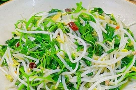 Loại rau giòn ngọt, giá rẻ có tác dụng thanh nhiệt, giải độc