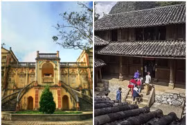Ngắm kiến trúc 2 dinh thự cổ nức tiếng vùng Tây Bắc 