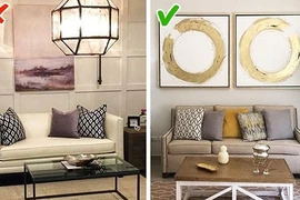 10 kiểu thiết kế nội thất đã lỗi thời 