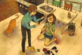 Mỗi khi về nhà, tôi chỉ muốn 'tăng xông' bởi bạn thân của chồng