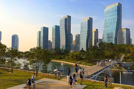 Điểm nhấn đô thị thông minh các nước châu Á... Việt Nam cân nhắc