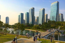 Điểm nhấn đô thị thông minh các nước châu Á... Việt Nam cân nhắc