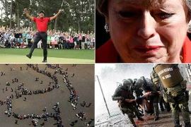 Loạt khoảnh khắc ấn tượng trong năm 2019 đầy sóng gió