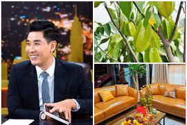 Ngắm hoa trái bên trong căn hộ của MC giàu nhất nhì showbiz Việt