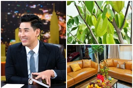 Ngắm hoa trái bên trong căn hộ của MC giàu nhất nhì showbiz Việt