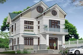 10 mẫu biệt thự được ưa chuộng nhất từ trước đến nay