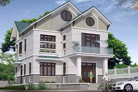 10 mẫu biệt thự được ưa chuộng nhất từ trước đến nay